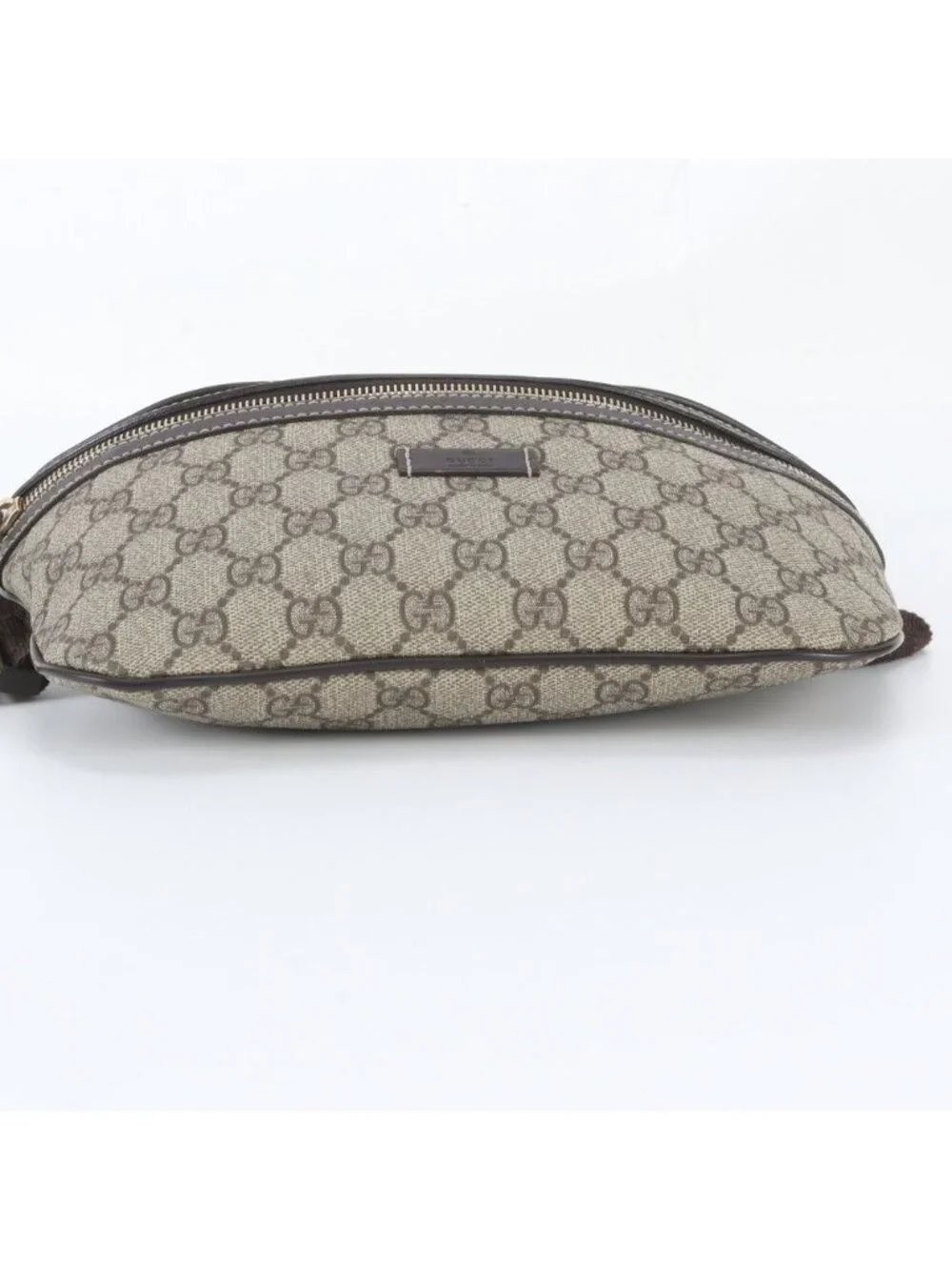 Gucci GG Supreme Leather Belt Bag Body Waist Pouch